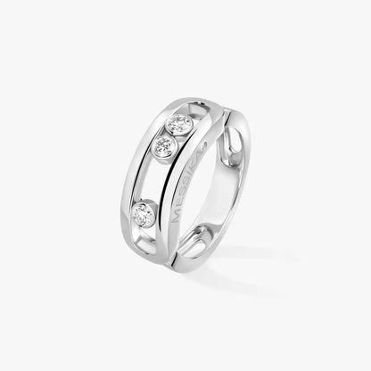 [Miro ] MoveGold Diamond Ring