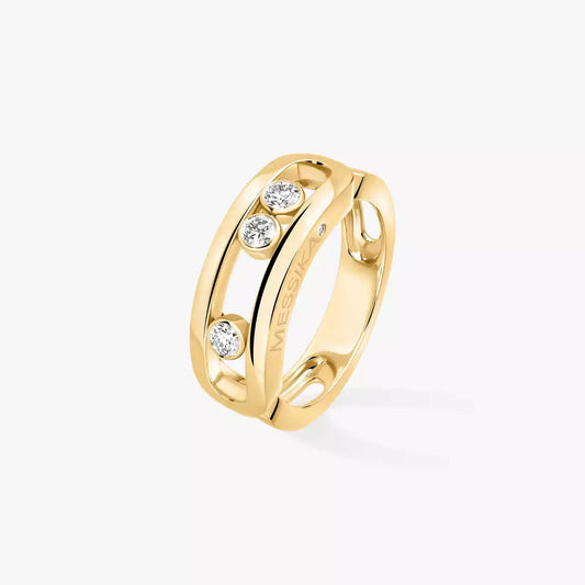 [Miro ] MoveGold Diamond Ring