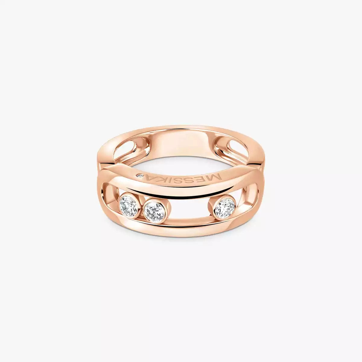 [Miro ] MoveGold Diamond Ring