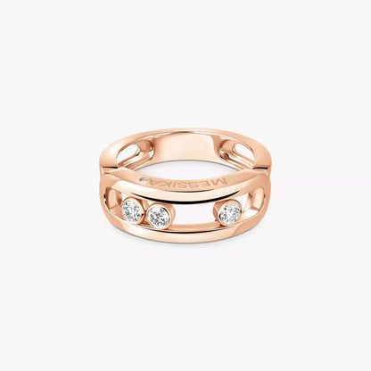 [Miro ] MoveGold Diamond Ring