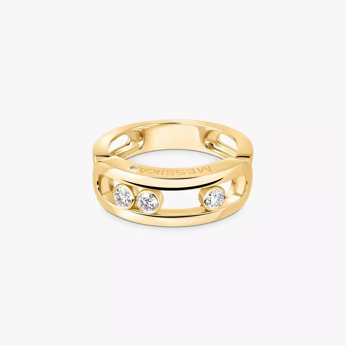 [Miro ] MoveGold Diamond Ring