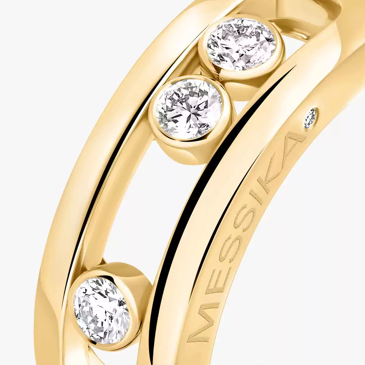 [Miro ] MoveGold Diamond Ring