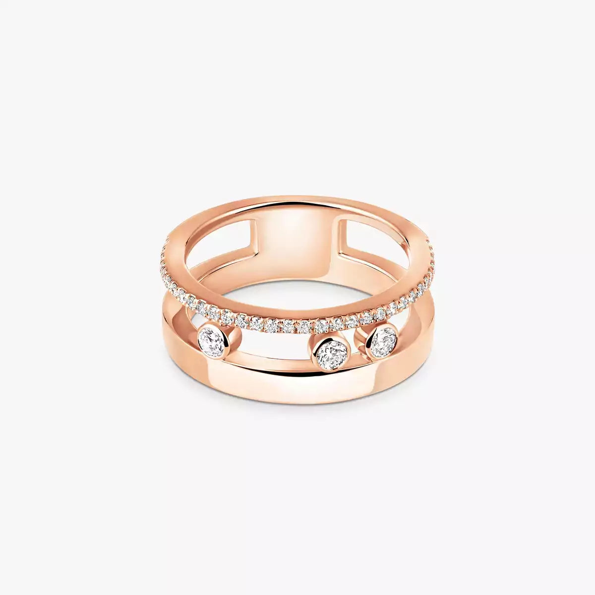 [Miro ]Move Romane Diamond Ring