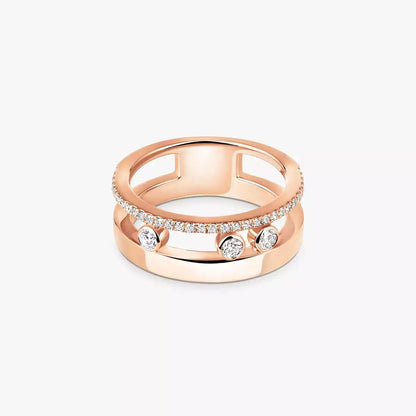 [Miro ]Move Romane Diamond Ring
