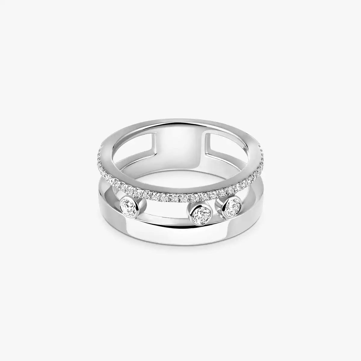 [Miro ]Move Romane Diamond Ring