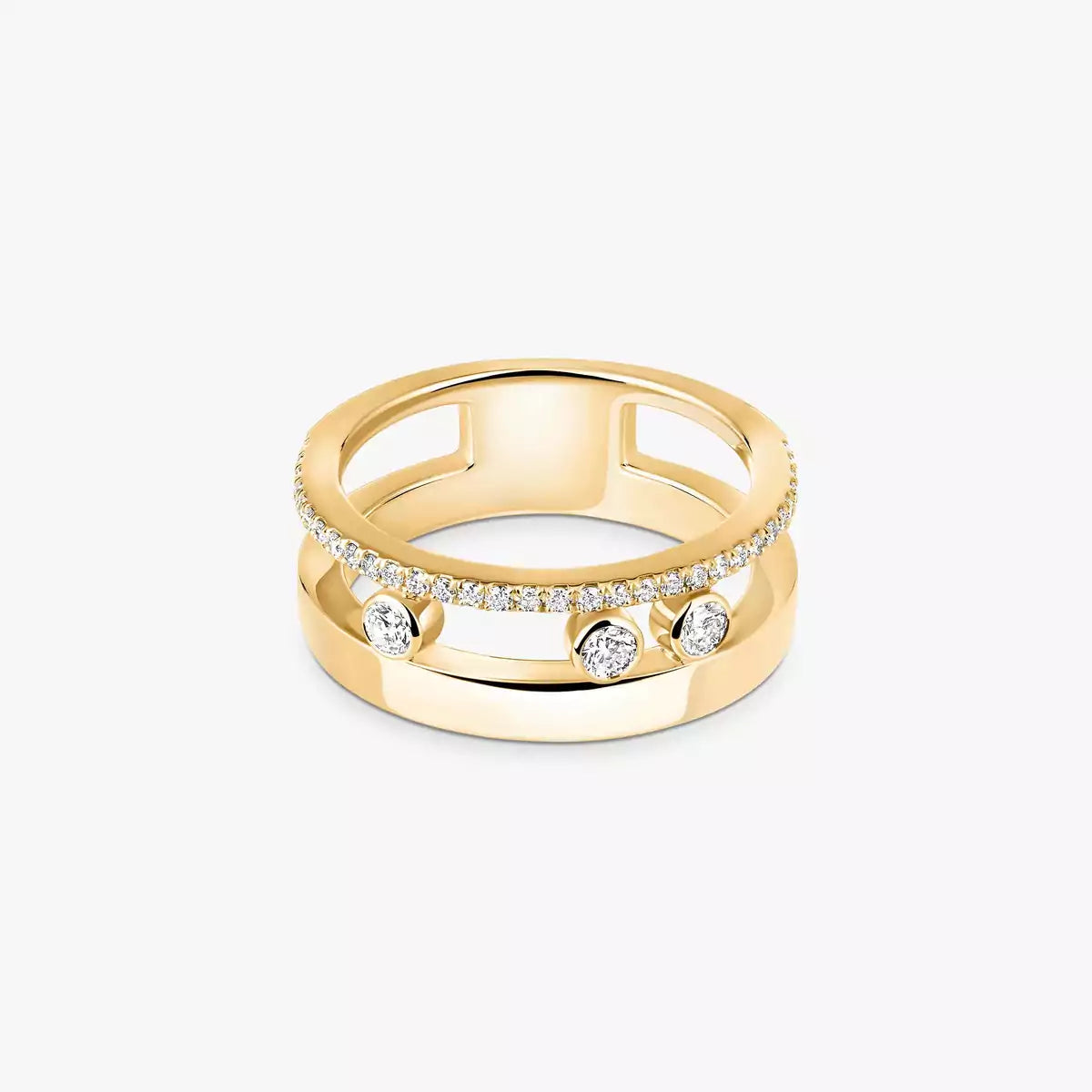 [Miro ]Move Romane Diamond Ring