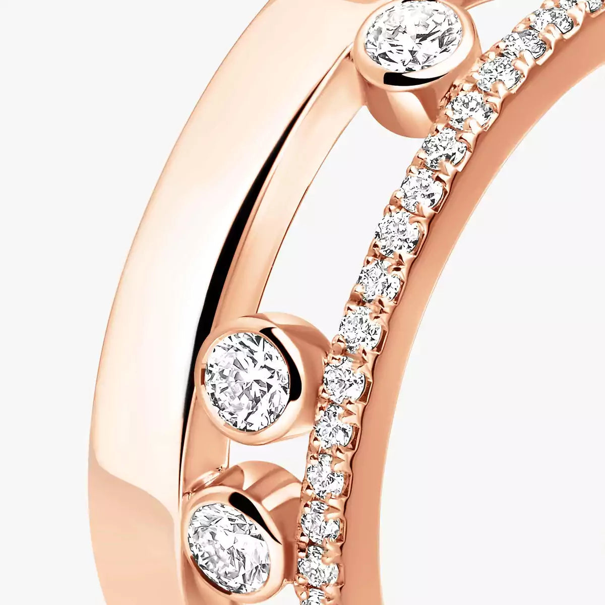 [Miro ]Move Romane Diamond Ring