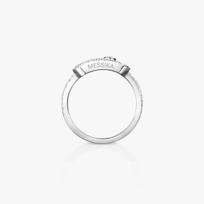 [Miro ]Move Uno Diamantring in Gold