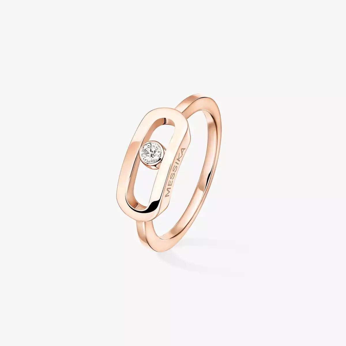 [Miro ]Move Uno Diamond Ring in Gold