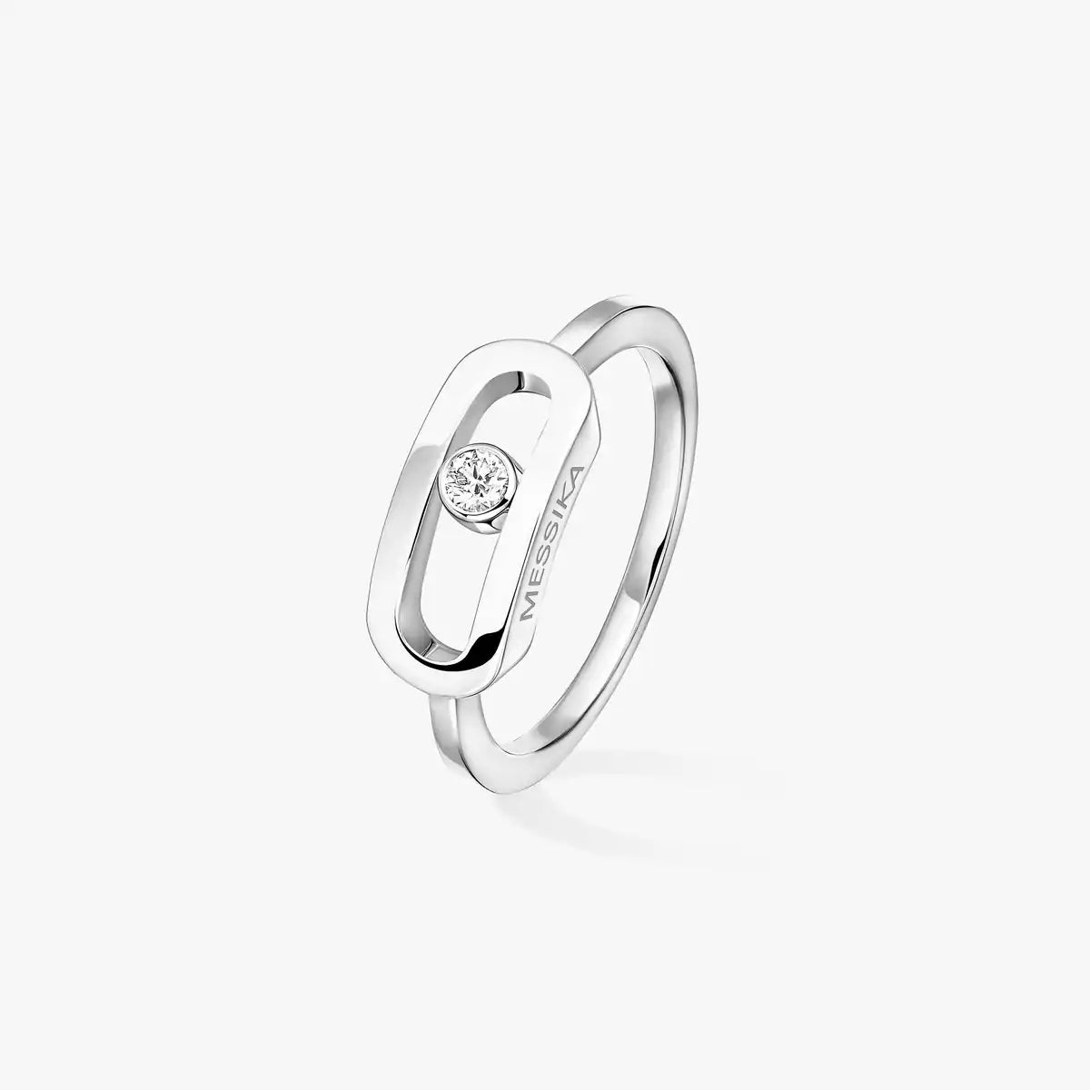 [Miro ]Move Uno Diamond Ring in Gold