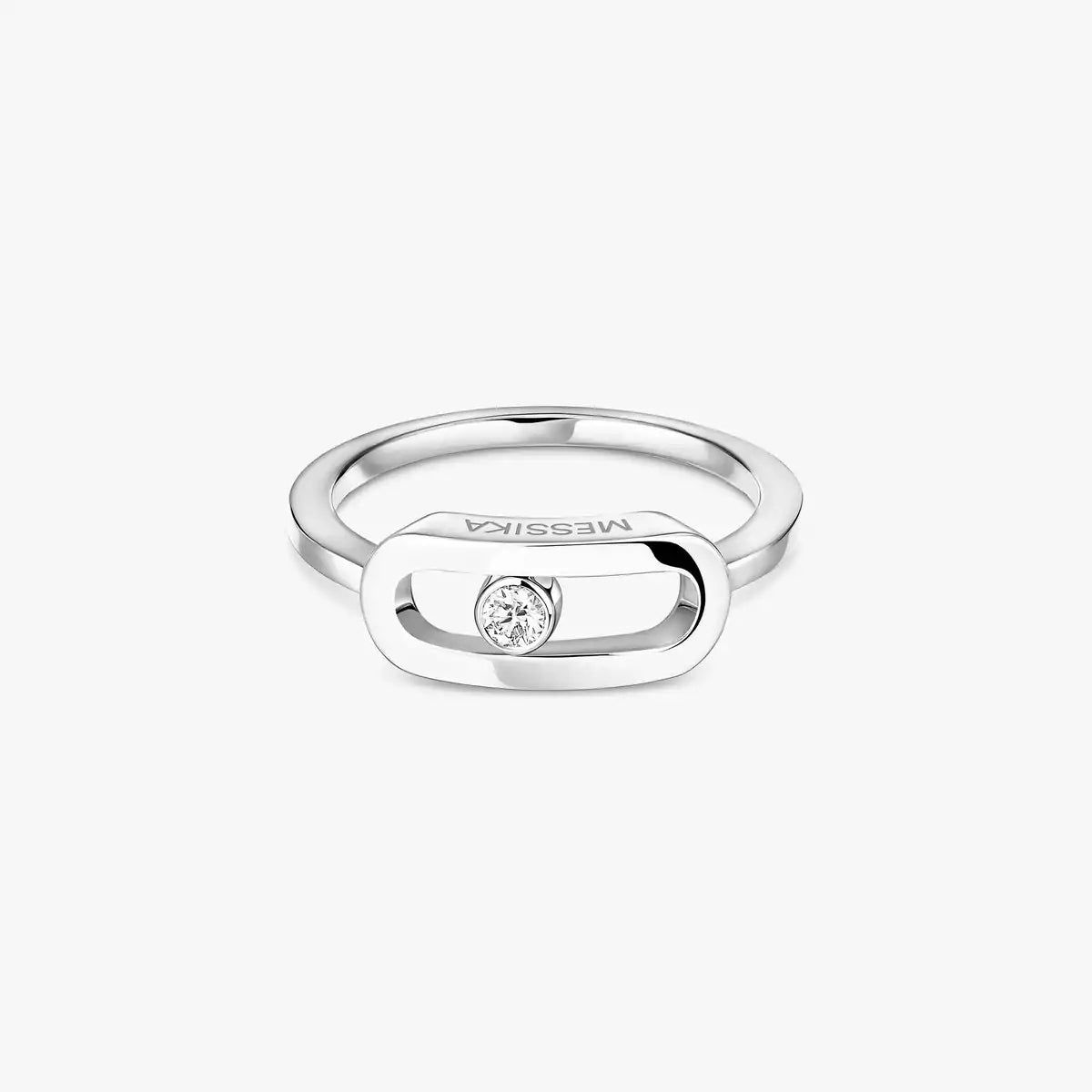 [Miro ]Move Uno Diamond Ring in Gold