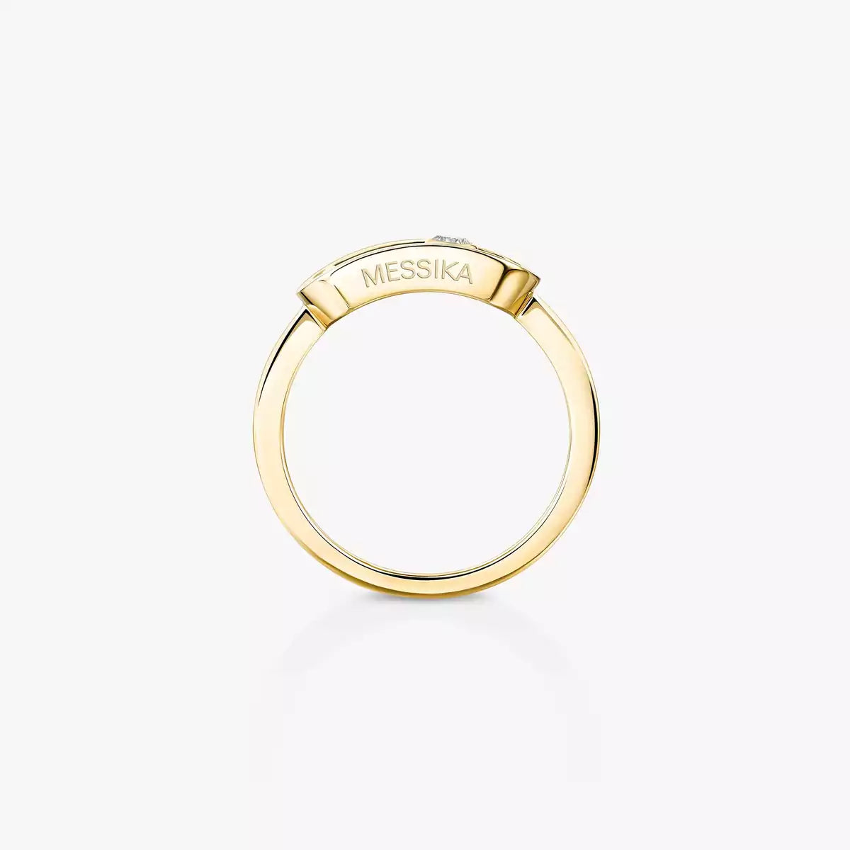 [Miro ]Move Uno Diamond Ring in Gold