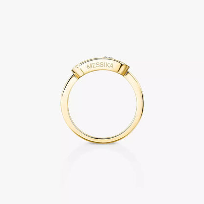 [Miro ]Move Uno Diamond Ring in Gold