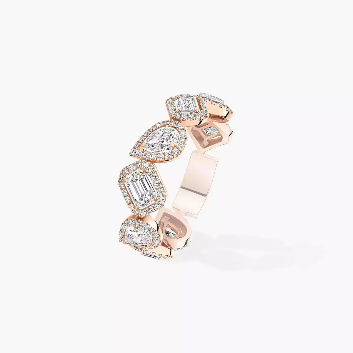 [Miro ]Diamond Wedding Ring My Twin