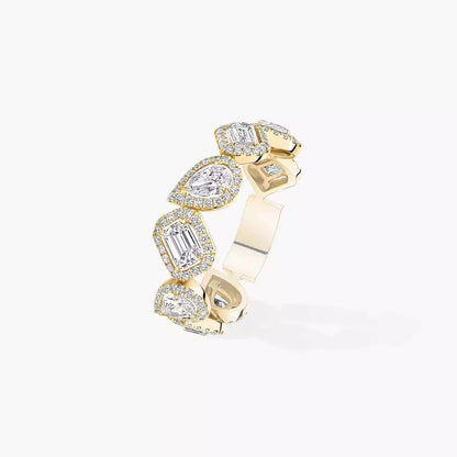 [Miro ]Diamond Wedding Ring My Twin