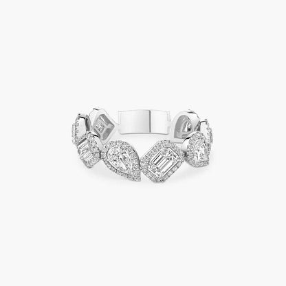 [Miro ]Diamond Wedding Ring My Twin