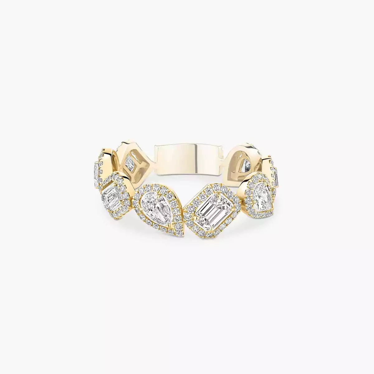 [Miro ]Diamond Wedding Ring My Twin