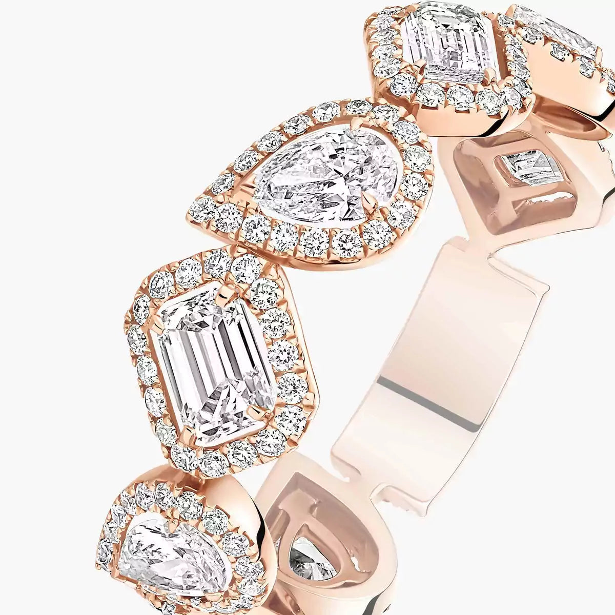 [Miro ]Diamond Wedding Ring My Twin