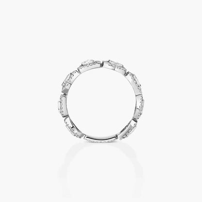 [Miro ]Diamond Wedding Ring My Twin