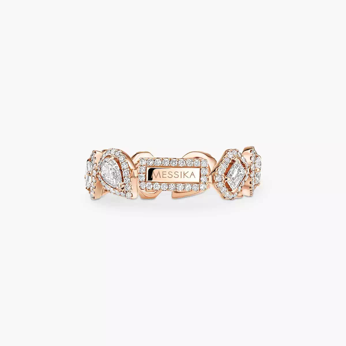 [Miro ]Diamond Wedding Ring My Twin