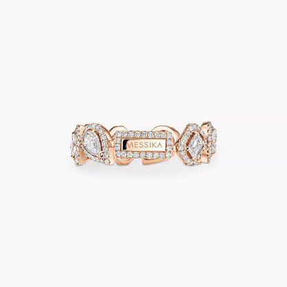 [Miro ]Diamond Wedding Ring My Twin
