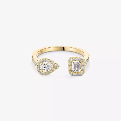 [Miro ]My Twin Toi Gold Diamond Ring