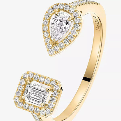 [Miro ]My Twin Toi Gold Diamond Ring