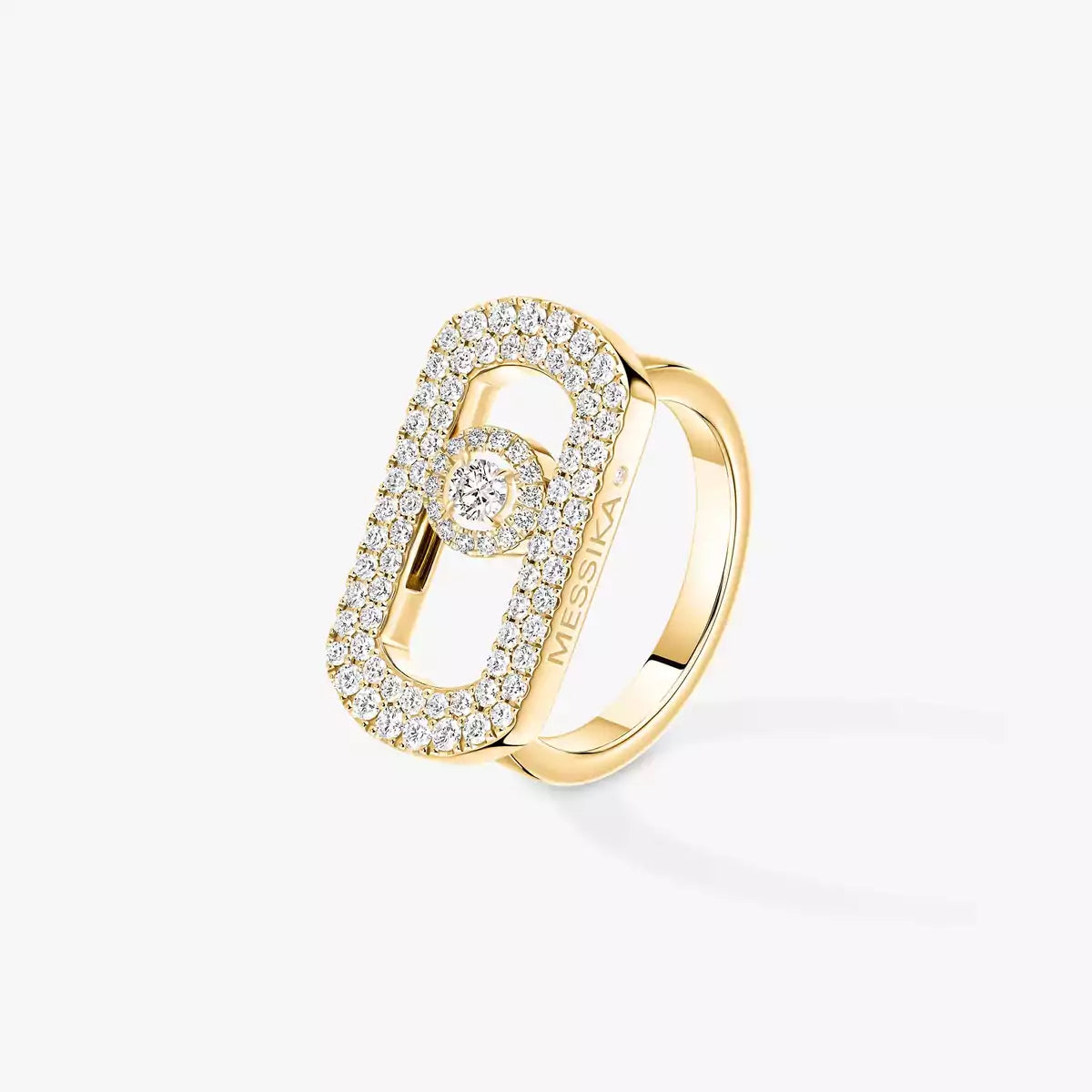 [Miro ]So Move Pave_-Set Diamond Ring