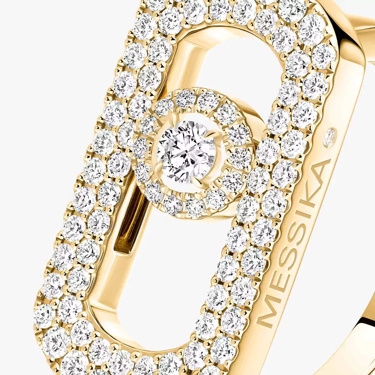 [Miro ]So Move Pave_-Set Diamond Ring