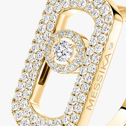 [Miro ]So Move Pave_-Set Diamond Ring