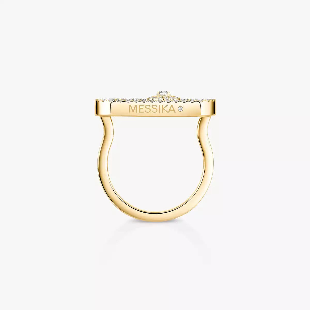 [Miro ]So Move Pave_-Set Diamond Ring