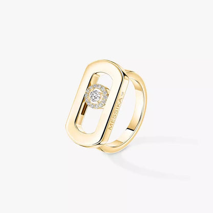 [Miro ]So Move Diamond Ring