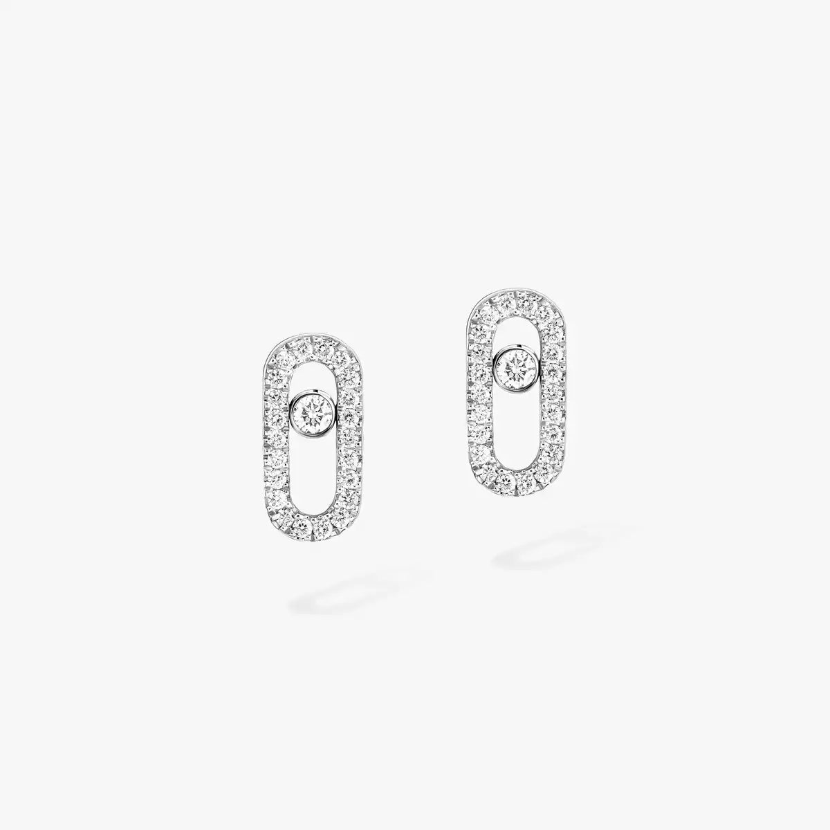 [Miro ]Ohrringe Uno Diamond