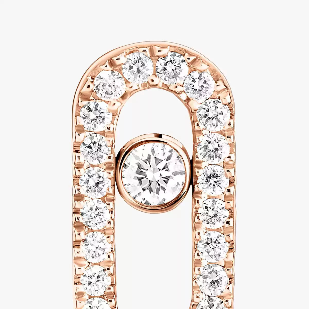 [Miro ]Ohrringe Uno Diamond