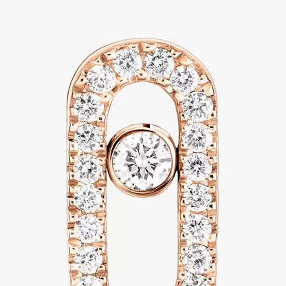 [Miro ]Ohrringe Uno Diamond