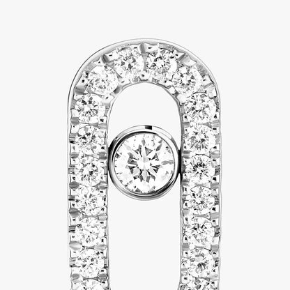 [Miro ]Ohrringe Uno Diamond