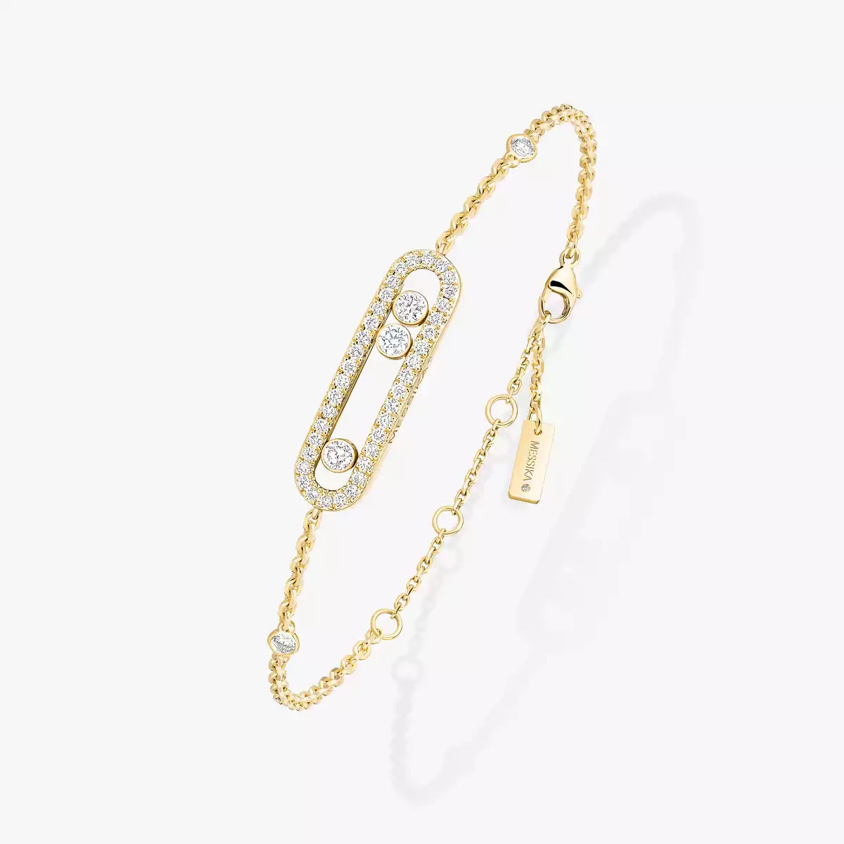 [Miro ]Pavé Baby Move Diamond Bracelet