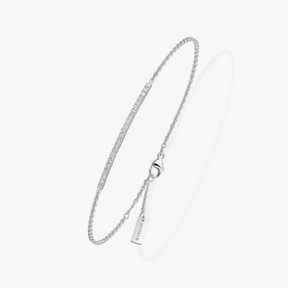[Miro ]Gatsby Diamantarmband