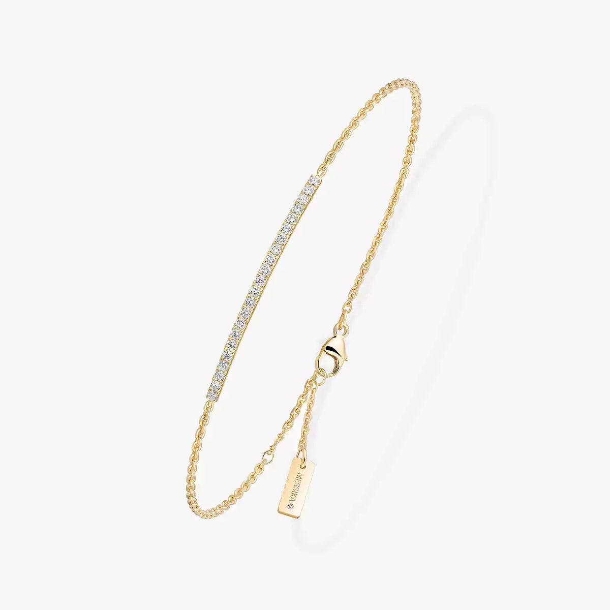 [Miro ]Gatsby Diamantarmband