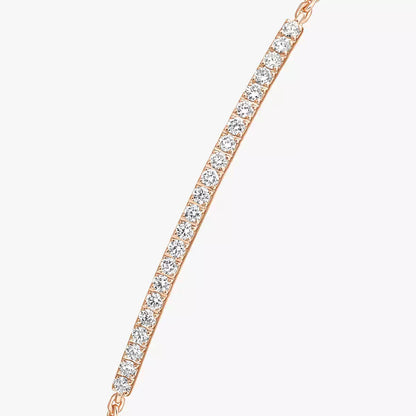 [Miro ]Gatsby Diamantarmband