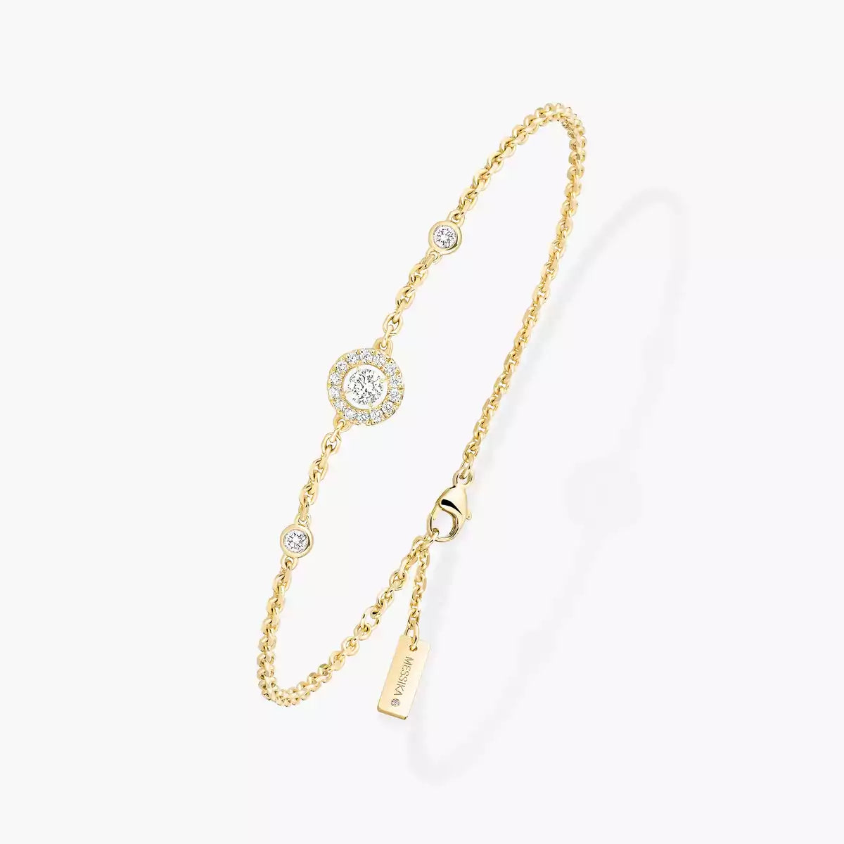 [Miro ]Joy Diamond Armband Small
