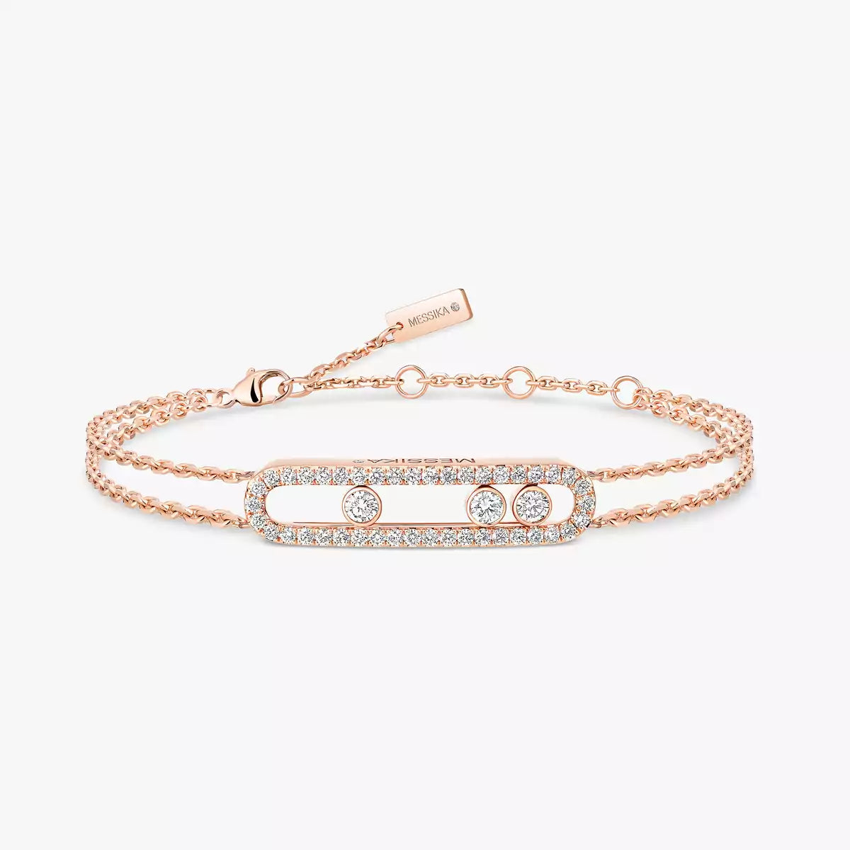 [Miro ] Armband Classique Pavé move