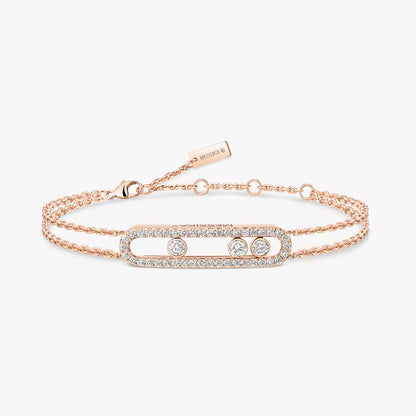[Miro ] Armband Classique Pavé move