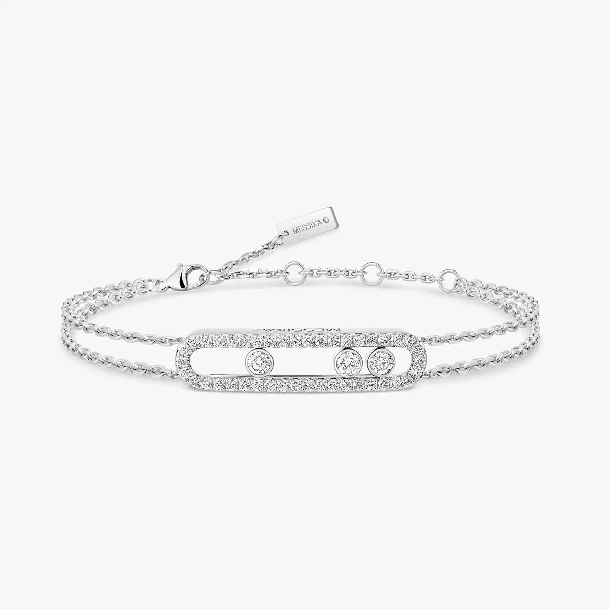 [Miro ] Armband Classique Pavé move
