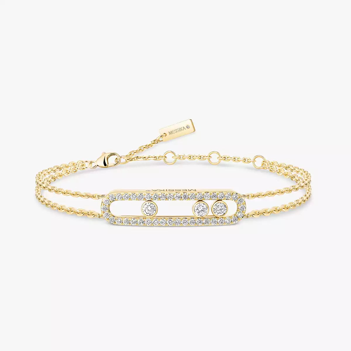 [Miro ] Armband Classique Pavé move