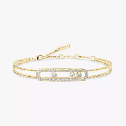 [Miro ] Armband Classique Pavé move
