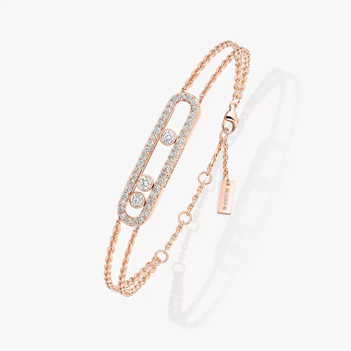 [Miro ] Armband Classique Pavé move
