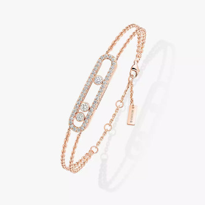[Miro ] Armband Classique Pavé move