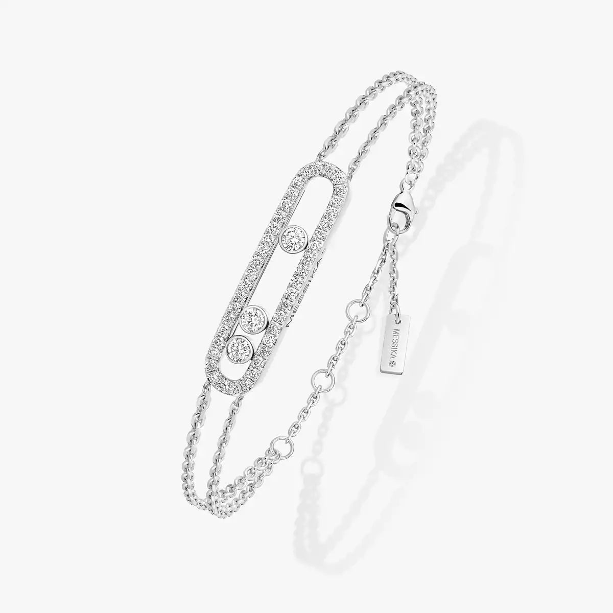 [Miro ] Armband Classique Pavé move