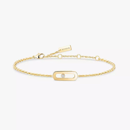 [Miro ]Armband Uno Diamond